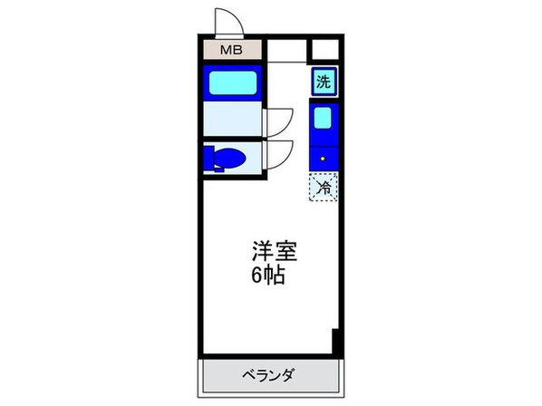 トク・コ－ポの物件間取画像